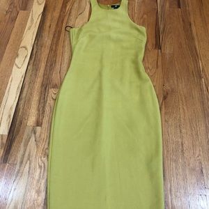 Sleeveless Midi Dress